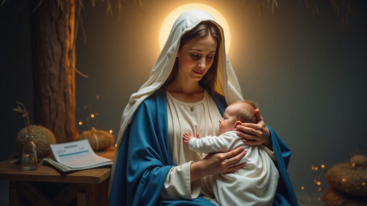 God’s surrogate mother