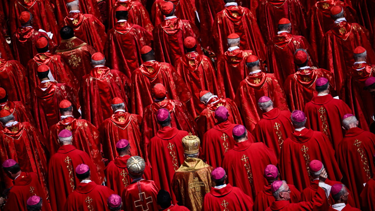 Pope Francis' funeral through the eyes of Reuters photographers