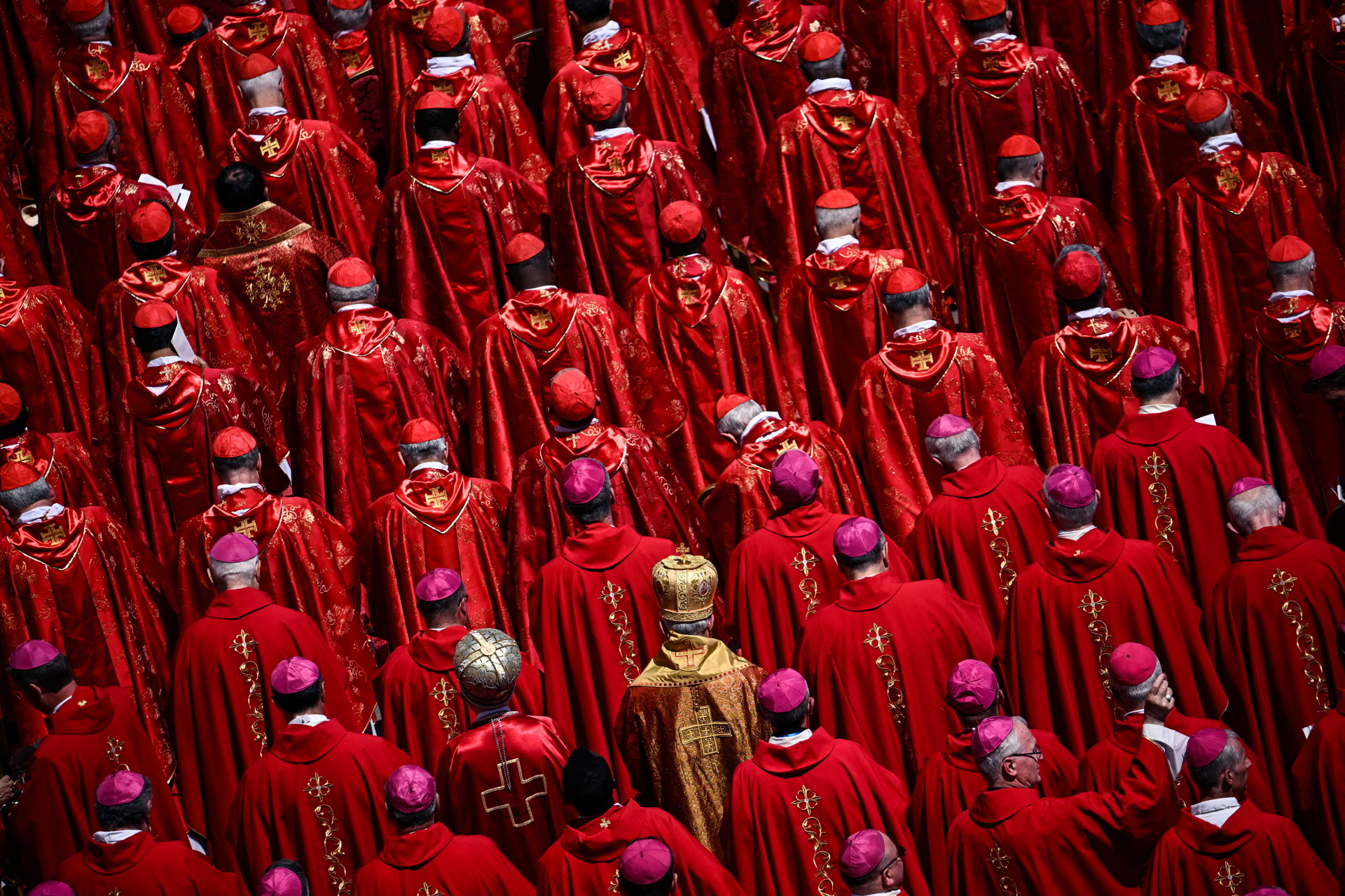 Pope Francis' funeral through the eyes of Reuters photographers