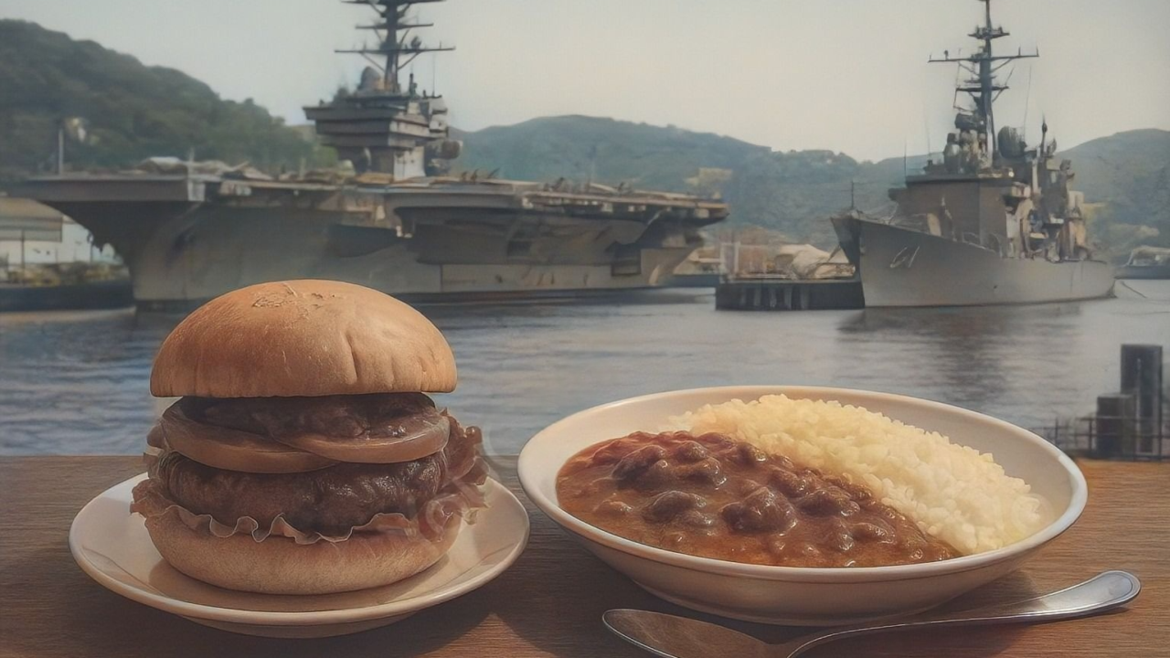 佐世保漢堡及海軍咖哩