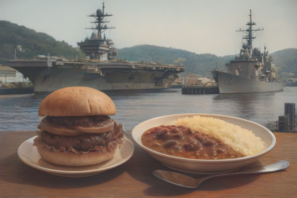 佐世保漢堡及海軍咖哩
