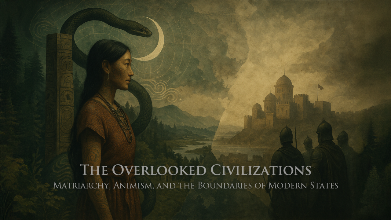 母系泛靈與現代國家的邊界