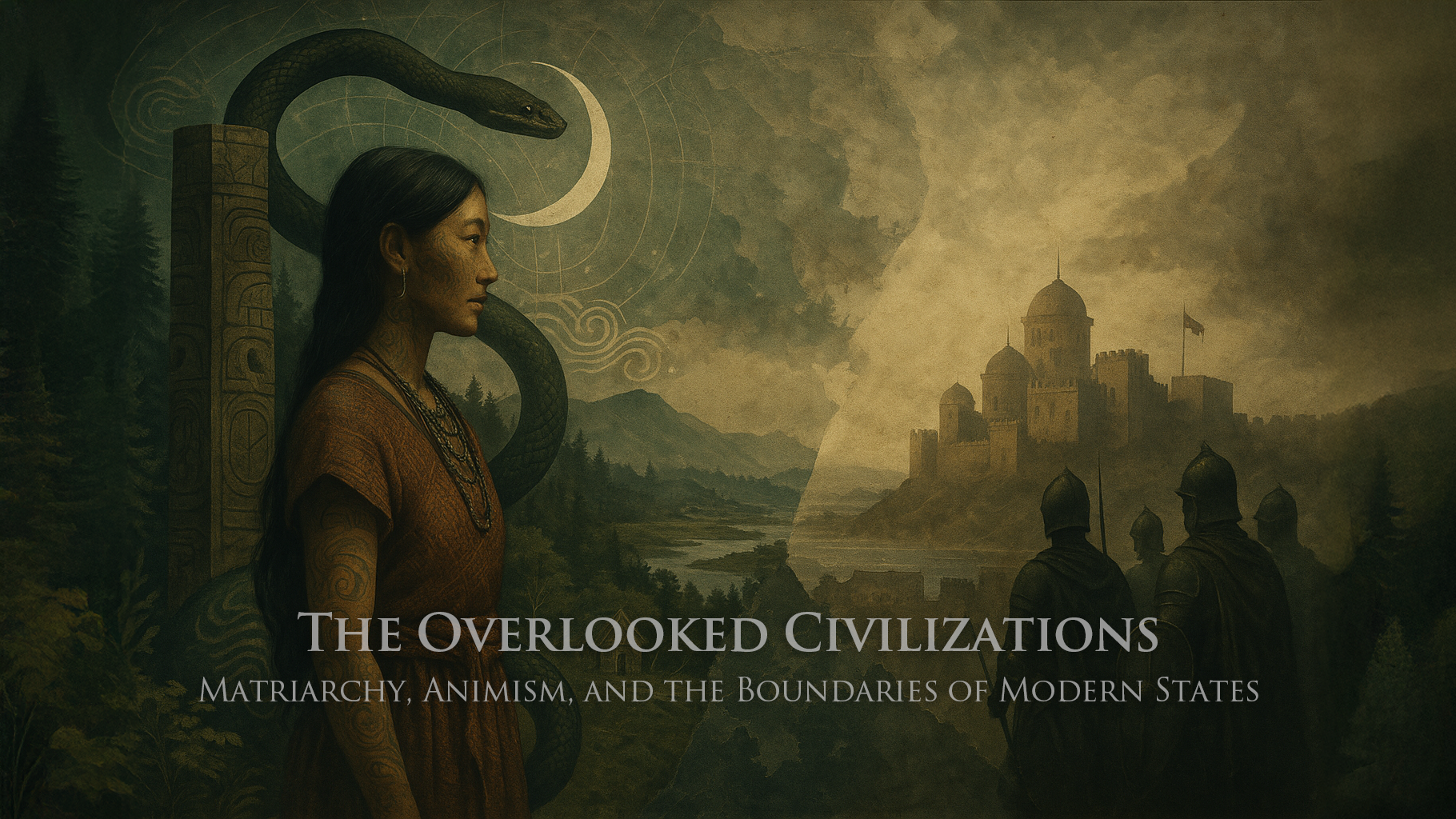 母系泛靈與現代國家的邊界